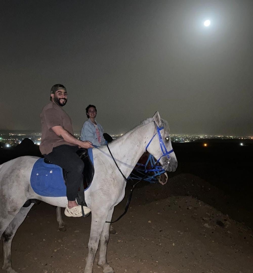 开罗:萨卡拉夜间骑马