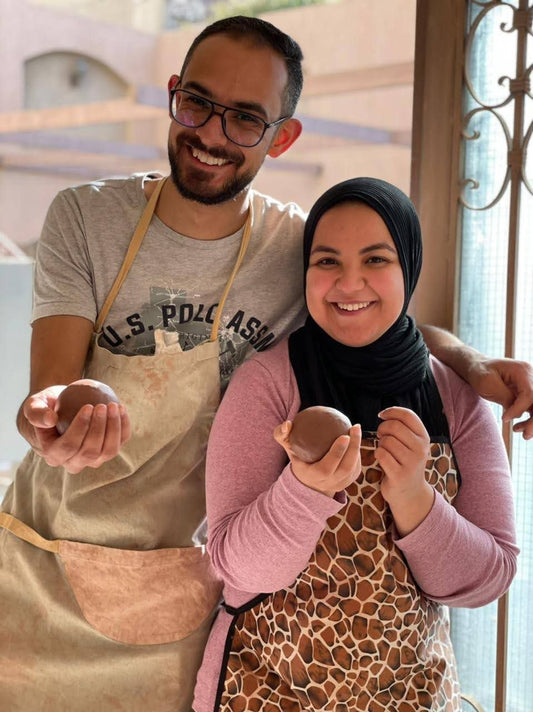 Cairo: Couples Pottery Experience