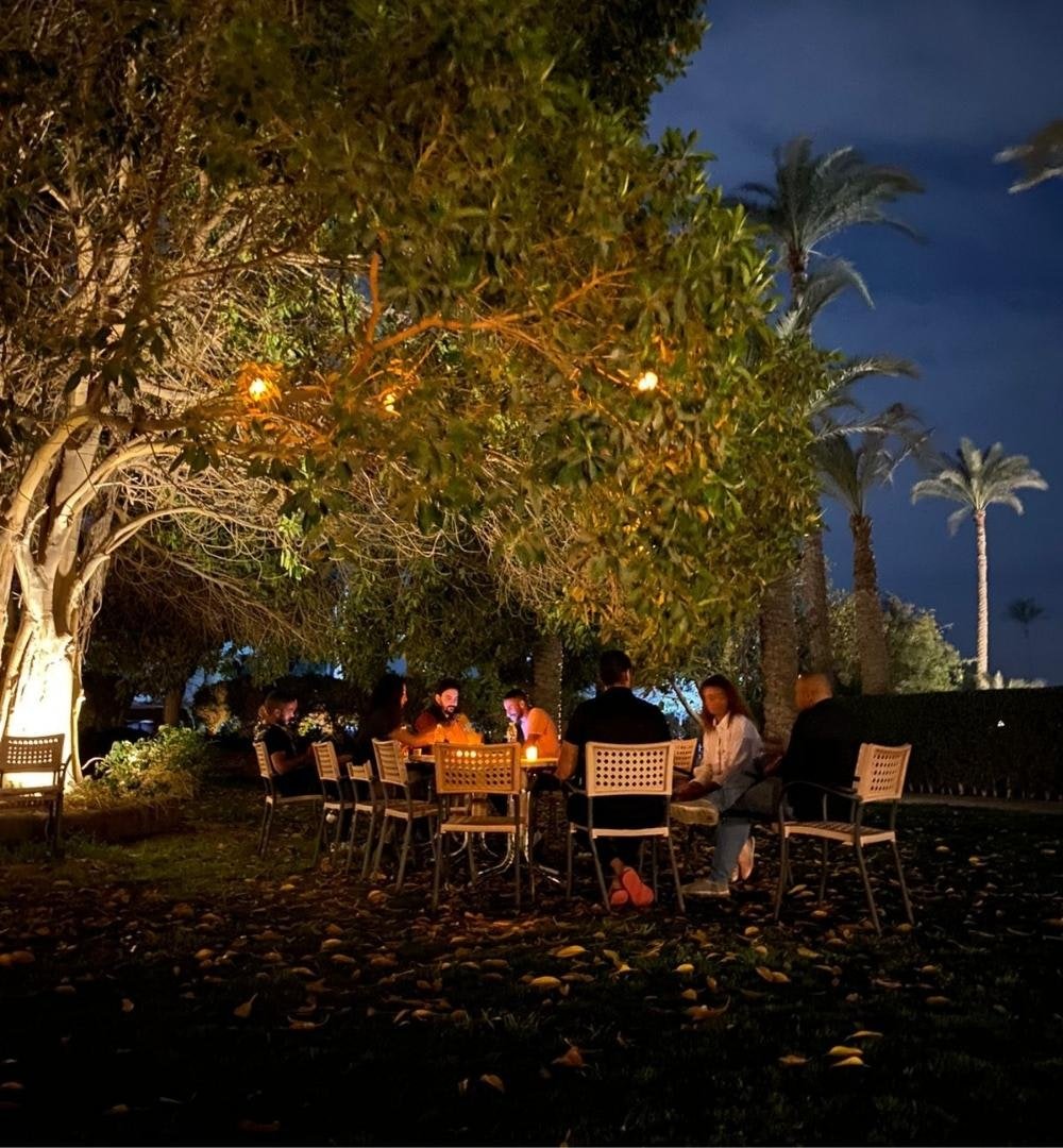 开罗:萨卡拉夜间骑马