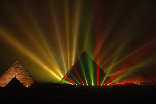 Cairo: Sound & Light Show at Giza Pyramids