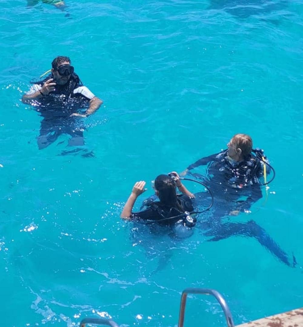 El Gouna: Intro Diving for Beginners