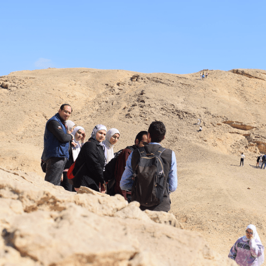Cairo: Qubbet El Hassana Protectorate Geology Adventure