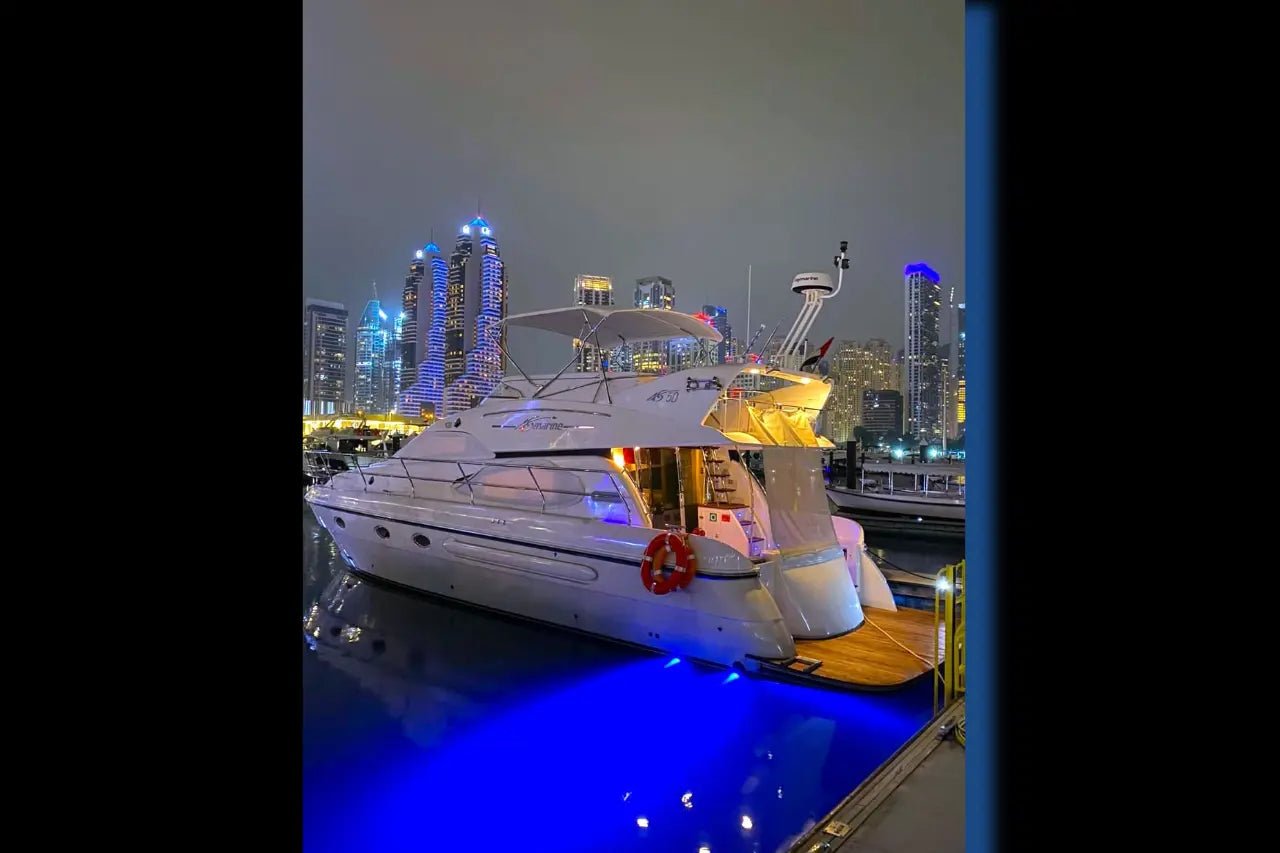 Dubai: Wisata Kapal Pesiar Pribadi di Kapal Pesiar 50FT