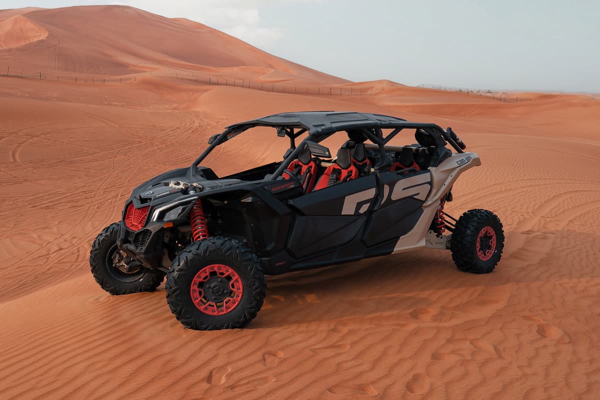 Dubai: 1000cc Dune Buggy Tour in the desert