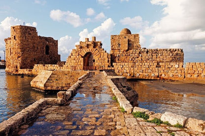 Ab Beirut: Tagestour nach Sidon, Tyros und Maghdouche 
