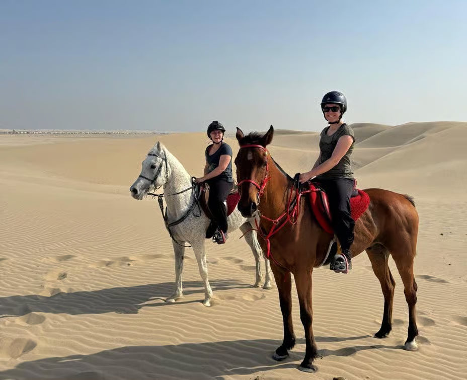 Doha: Reittour in der Sealine-Wüste