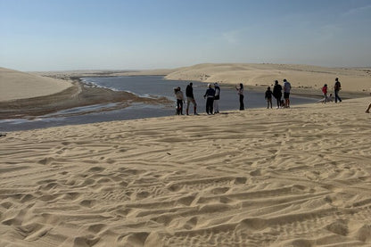 Doha: Safari în deșert la răsărit cu sandboarding și plimbare cu cămila