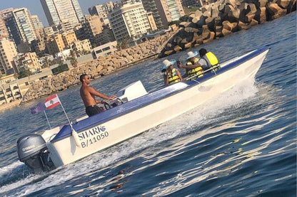 Beirut: Stadtrundfahrt und Bootsfahrt zu den Raouche Rocks