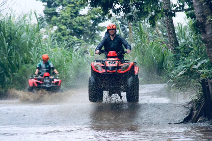Ubud: Tur ATV Hutan dengan Aktivitas Opsional