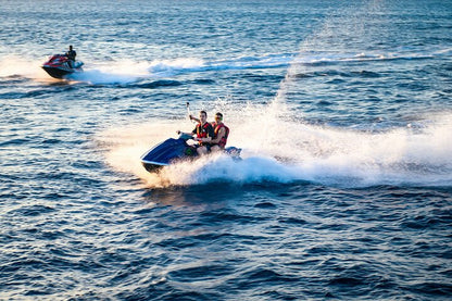 Doha: Jet Ski Adventure at Old Doha Port with Hotel Pickup