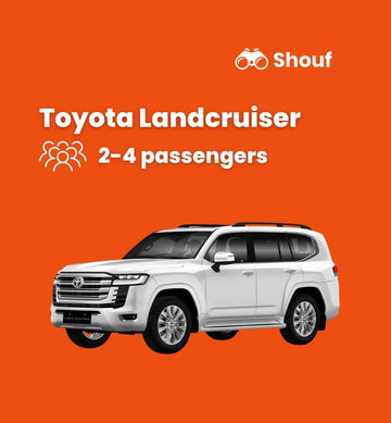 Doha: Toyota Land Cruiser Privéautoverhuur met Chauffeur