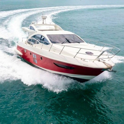 El Gouna: Private Luxury Yacht Trip on a 43FT Yacht