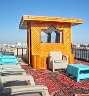 Doha: Private Dhow Boat Trip along Corniche