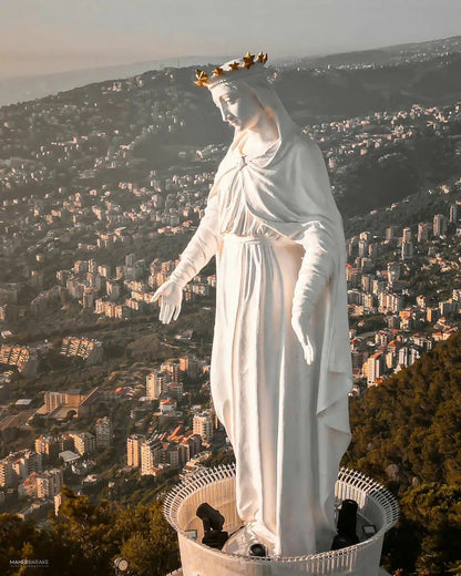 Beyrut'tan: Jeita Mağarası, Harissa ve Byblos Rehberli Turu