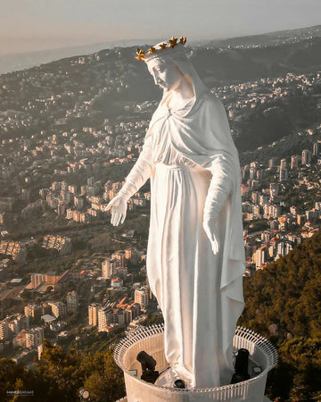 From Bejrutu: Wycieczka z przewodnikiem do Jeita Grotto, Harissy i Byblos