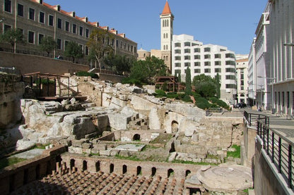 Beirut: Stadtrundfahrt und Bootsfahrt zu den Raouche Rocks