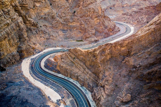 De Dubai: excursão privada à alta montanha de Jabel Jais com traslados