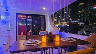 Dubai: Private Romantic Dinner Yacht Experience