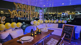 Dubai: Private Romantic Dinner Yacht Experience