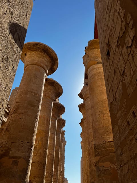 From Hurghada: Day Trip to Luxor Valley of the Kings & Tutankhamun Tomb