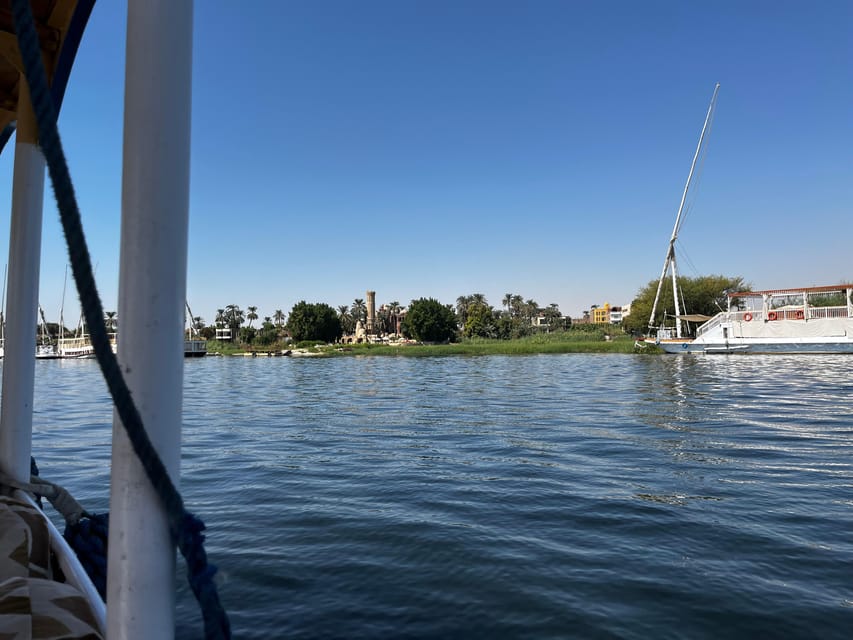 From Hurghada: Day Trip to Luxor Valley of the Kings & Tutankhamun Tomb