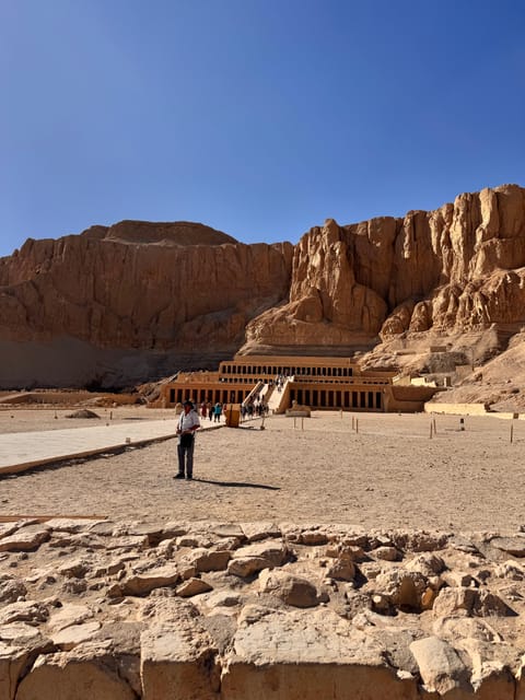 From Hurghada: Day Trip to Luxor Valley of the Kings & Tutankhamun Tomb