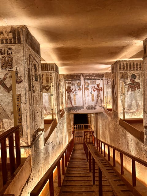 From Hurghada: Day Trip to Luxor Valley of the Kings & Tutankhamun Tomb