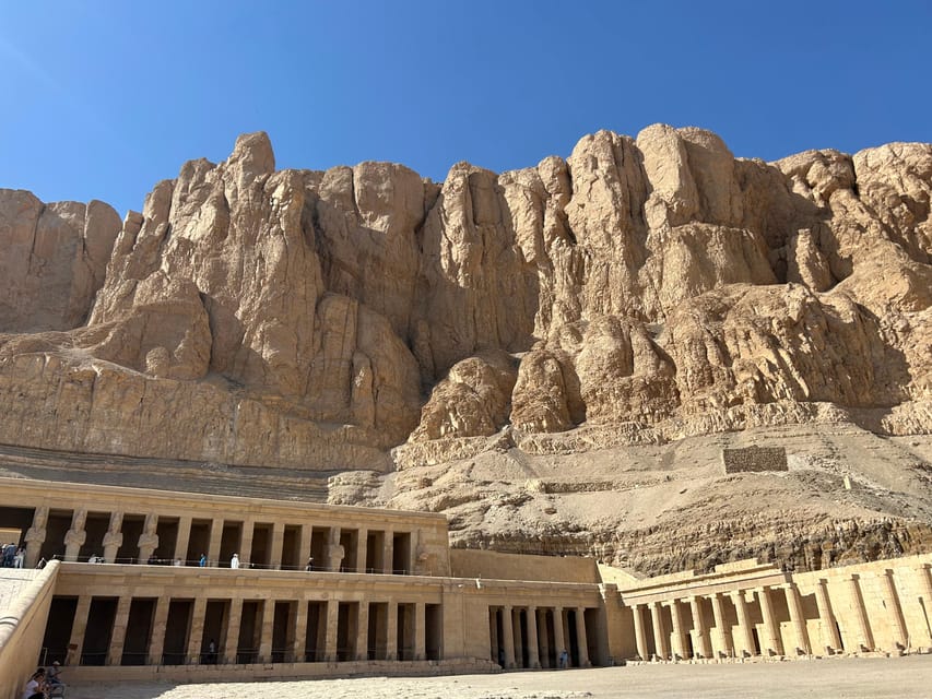 From Hurghada: Day Trip to Luxor Valley of the Kings & Tutankhamun Tomb