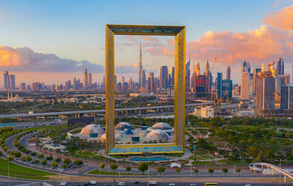 Dubái: recorrido privado por Creek, Souks, Frame y Burj Khalifa
