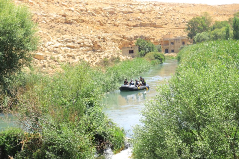 Din Beirut: rafting, tiroliană și ATV în Liban Experiență pe râul Assi