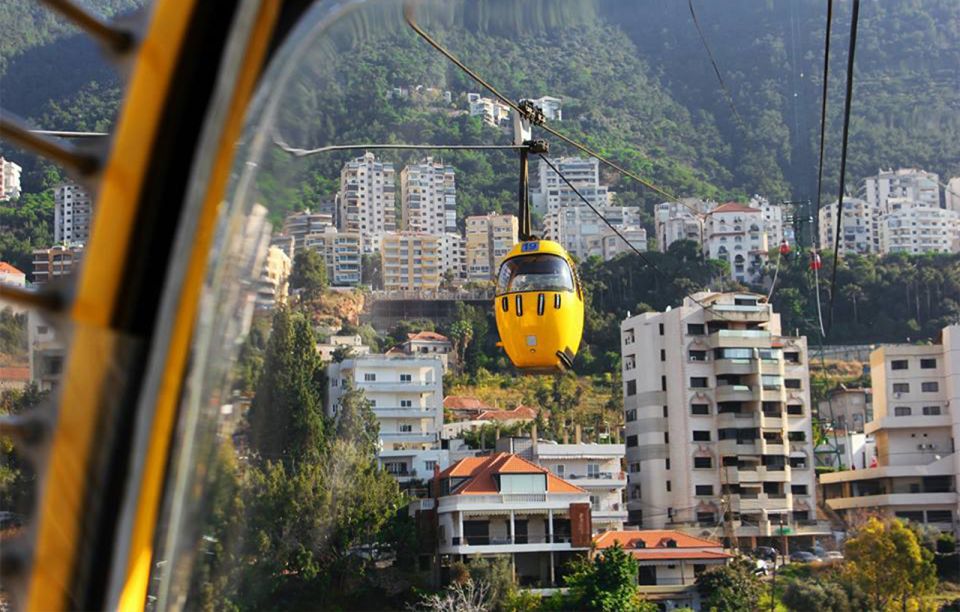 Von Beirut: Jeita-Grotte, Harissa und Byblos-Tour