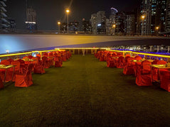 Dubai Marina: cina croaziera intr-o barca traditionala