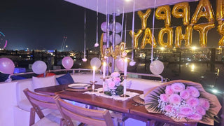 Dubai: Private Romantic Dinner Yacht Experience