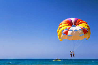 Beyrouth : voyage en parachute ascensionnel