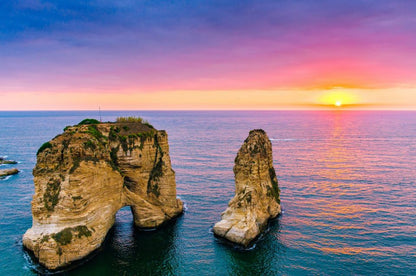 Beirut: Stadtrundfahrt und Bootsfahrt zu den Raouche Rocks