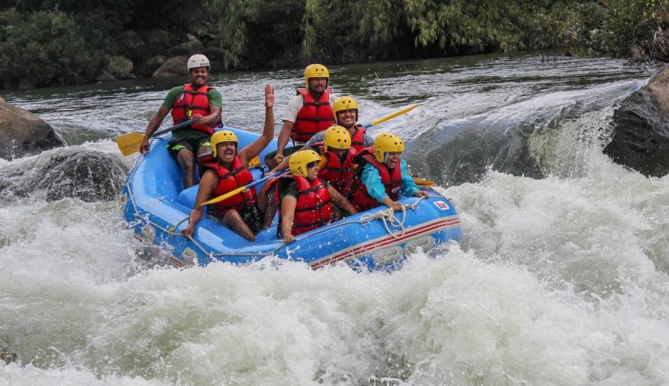 Din Beirut: rafting, tiroliană și ATV în Liban Experiență pe râul Assi