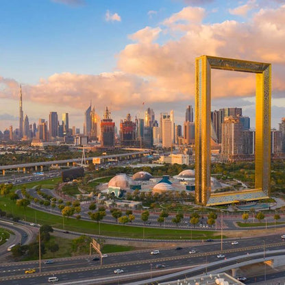 Dubái: recorrido privado por Creek, Souks, Frame y Burj Khalifa