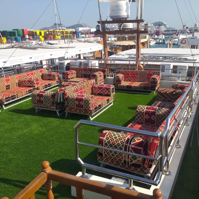 Doha: Aluguel Privado de Barco Dhow