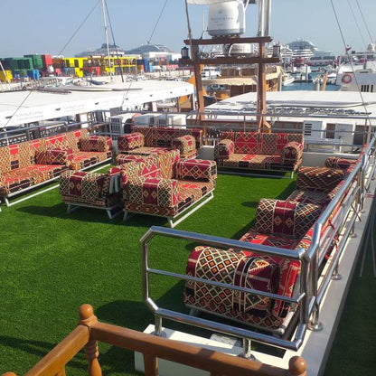 Doha: Aluguel Privado de Barco Dhow