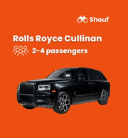 Doha: Rolls Royce Cullinan Private Autovermietung mit Fahrer