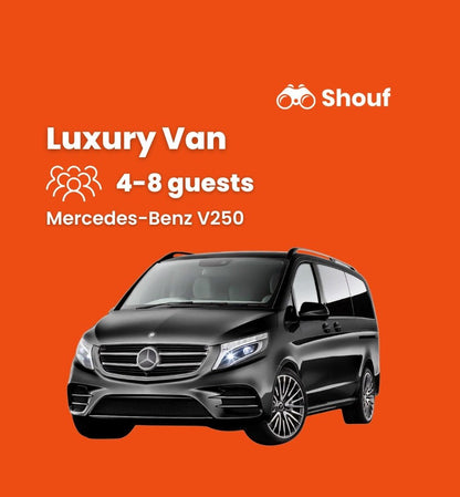 Cairo: Full Day Private Car or Van Rental with Driver