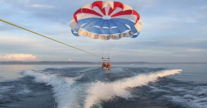 Beyrouth : voyage en parachute ascensionnel