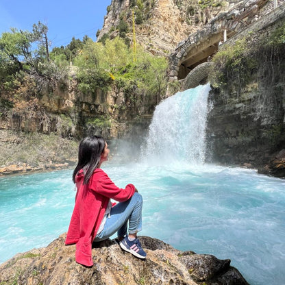 Beirut: Afqa-Wasserfall und private Tour durch die Stadt Batroun