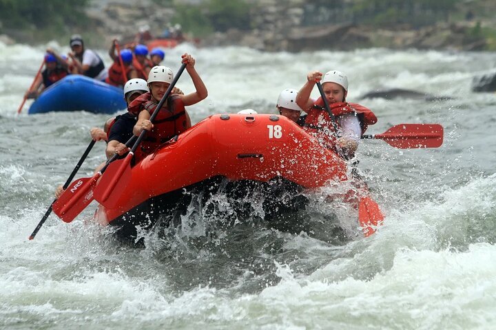 Din Beirut: rafting, tiroliană și ATV în Liban Experiență pe râul Assi