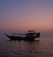 Doha: Private Dhow Boat Trip along Corniche