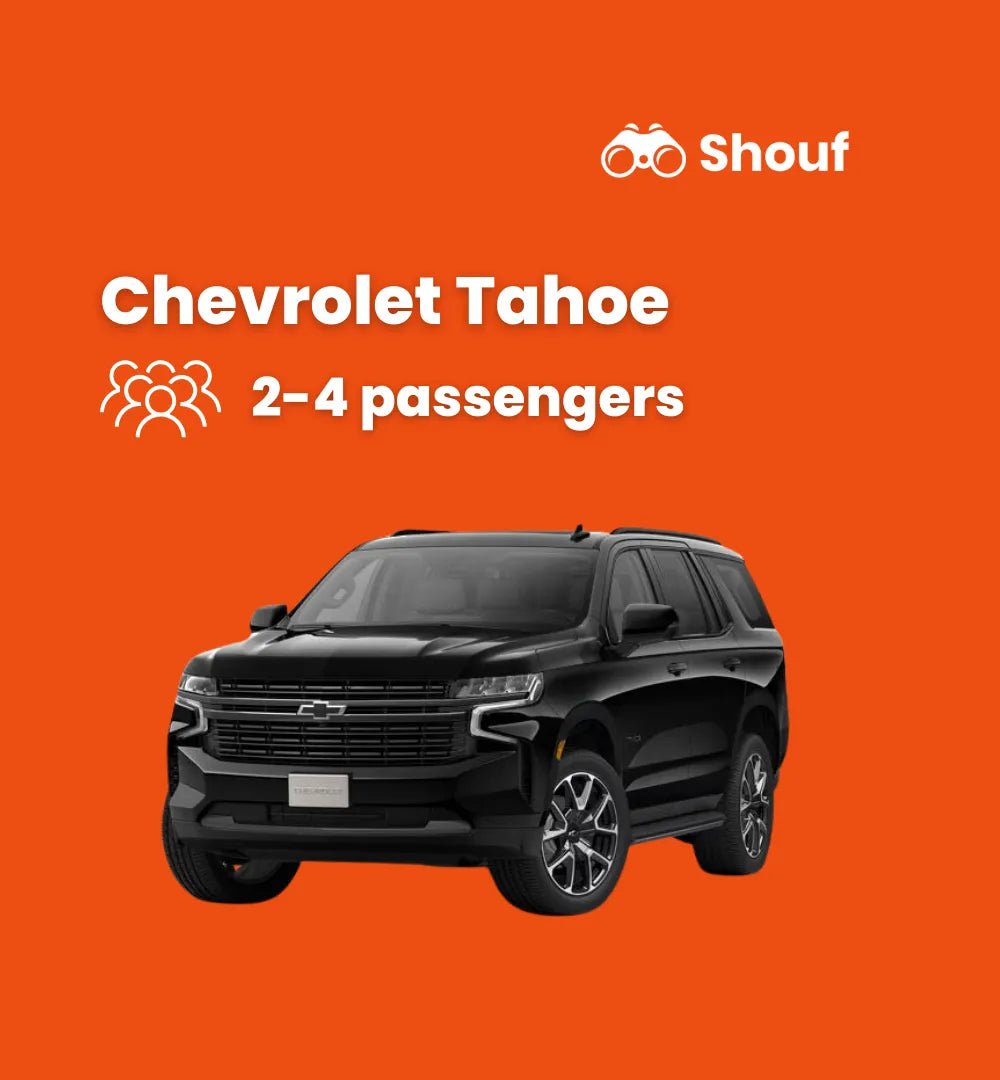 Doha: închiriere de mașini private Chevrolet Tahoe cu șofer
