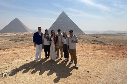 Cairo: Private Day Tour to Giza Pyramids and The Sphinx