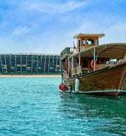 Doha: Private Dhow Boat Trip along Corniche