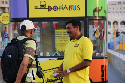 Doha: biglietto per l'autobus hop-on hop-off da 24 ore con audioguida