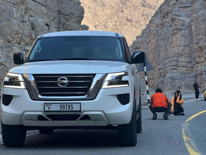 Desde Dubái: tour privado de alta montaña de Jabel Jais con traslados